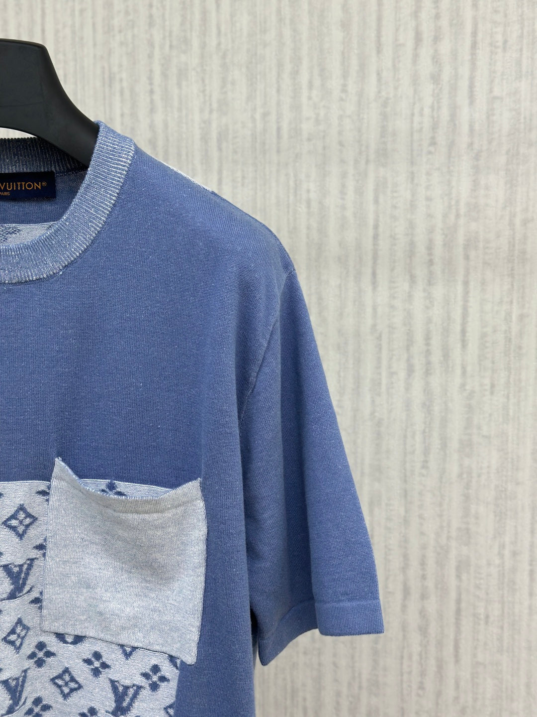 LV Patchwork Monogram Knit shirt