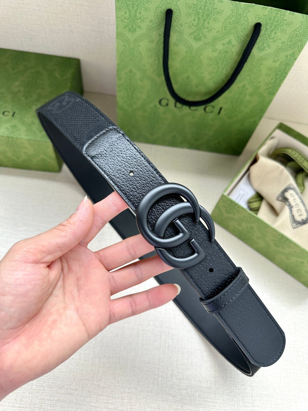 GG Men belt