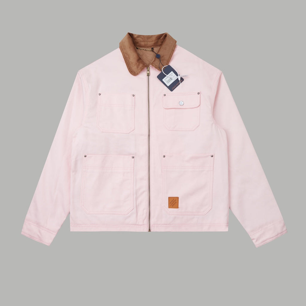 LV Pharrell & Nigo Collab Denim Jacket