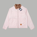 LV Pharrell & Nigo Collab Denim Jacket