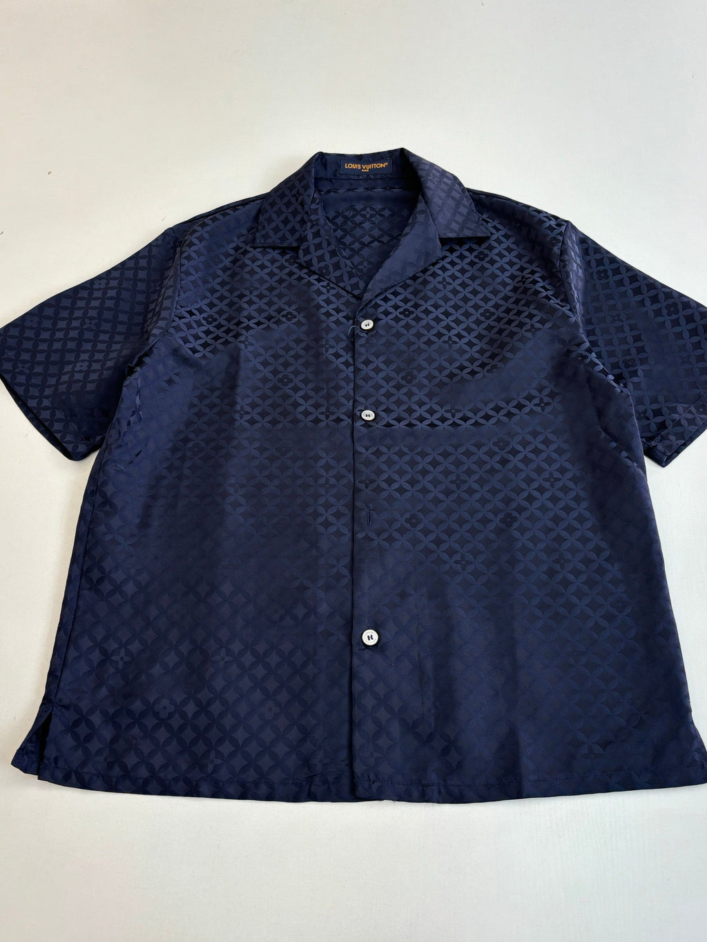 LV Monogram Short Sleeve Shirt
