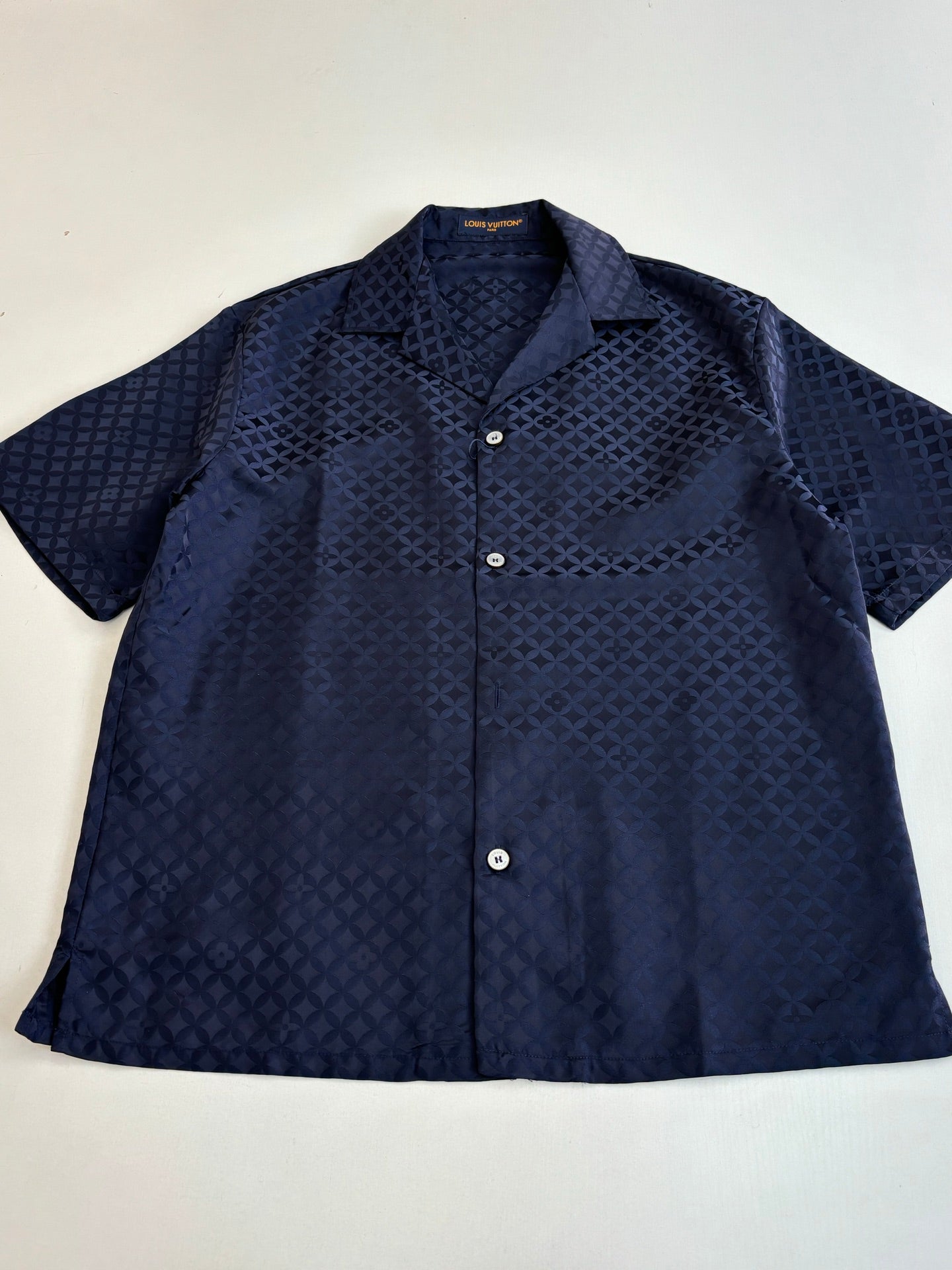 LV Monogram Short Sleeve Shirt