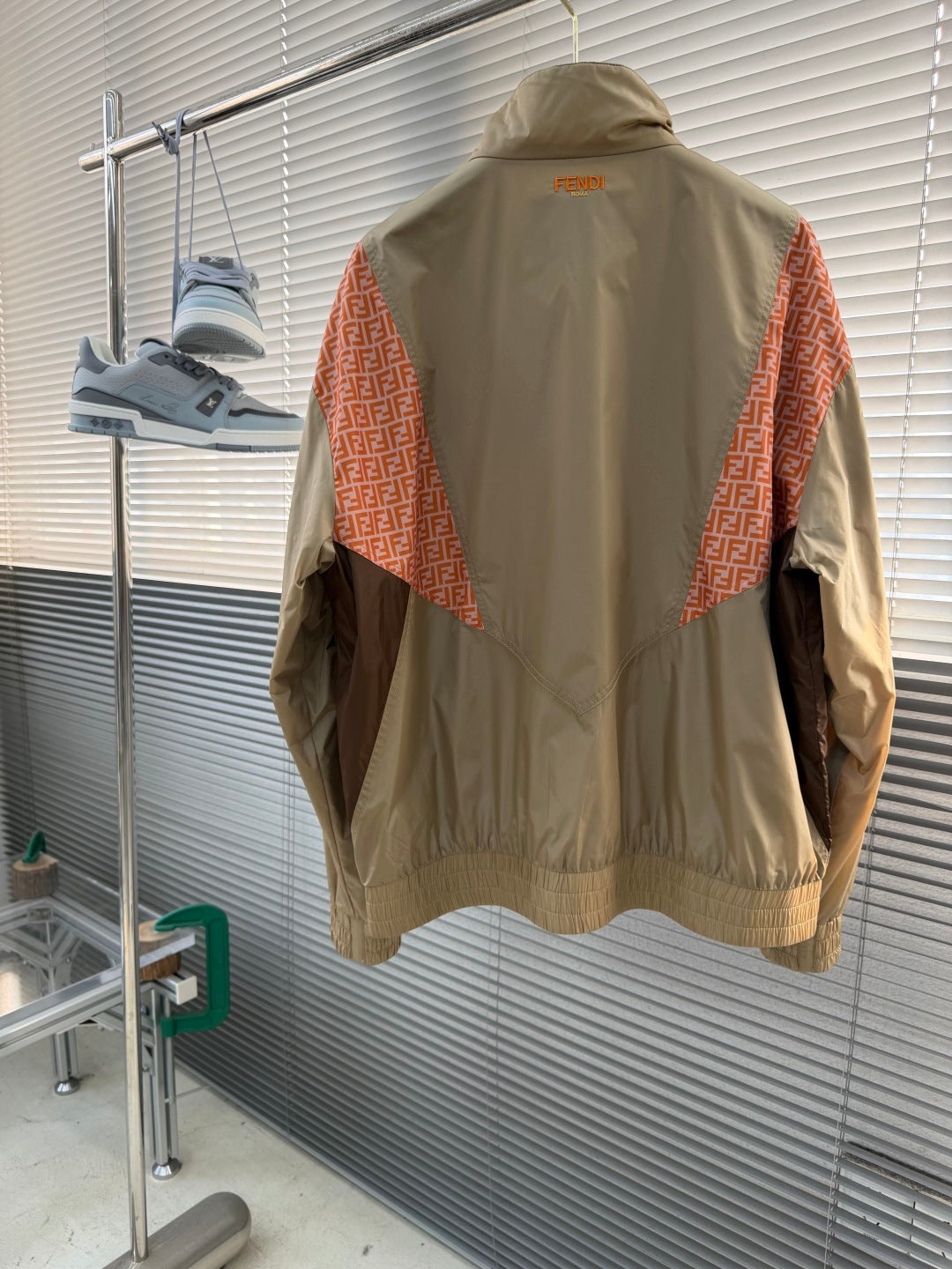 Fendi Stand Collar Jacket