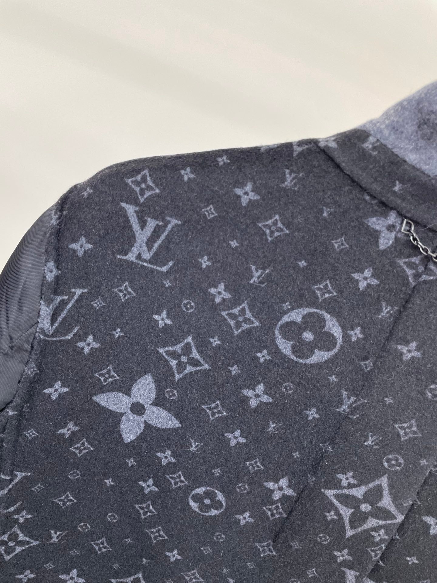 LV Double-Faced Wool Coat