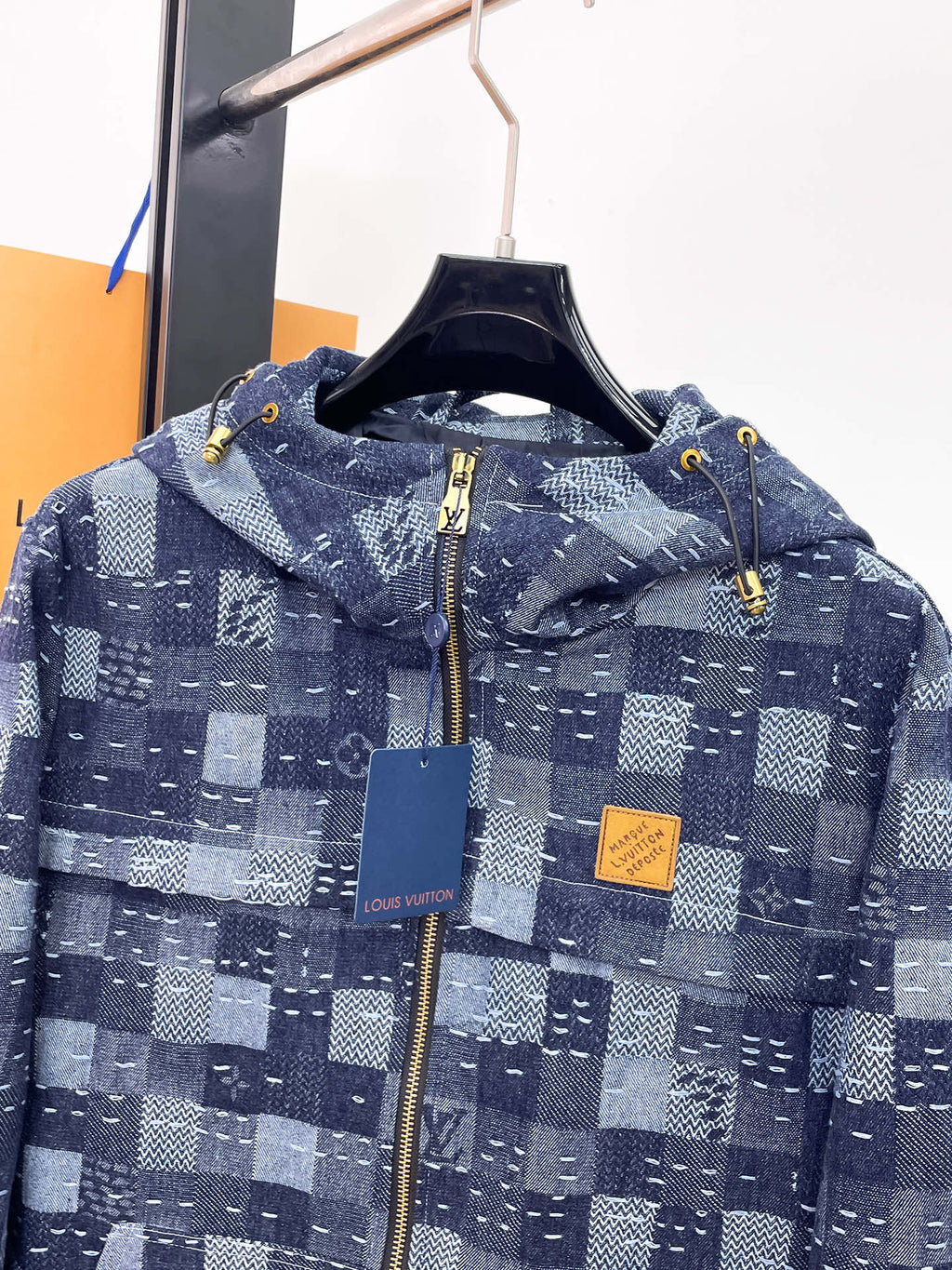 LV × Nigo Denim Jacket