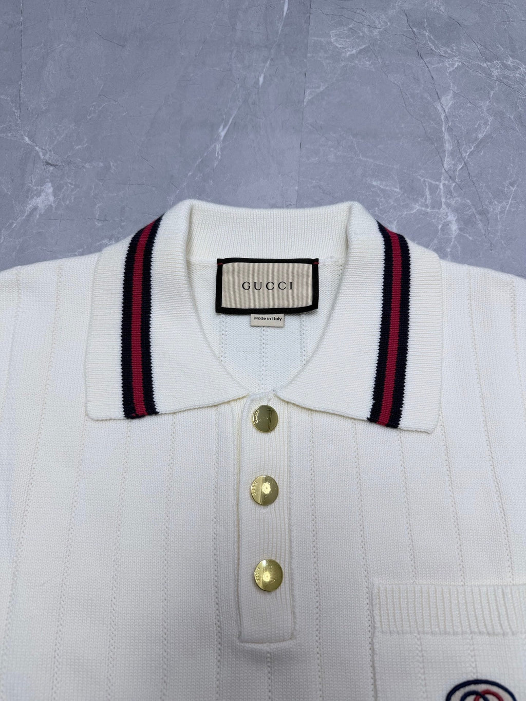 Gucci Knitted Short sleeve Shirt