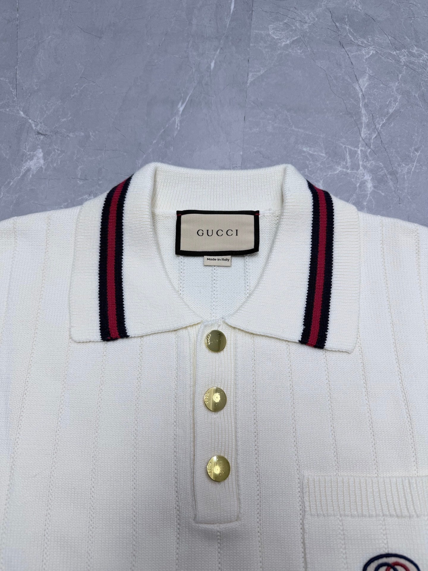 Gucci Knitted Short sleeve Shirt