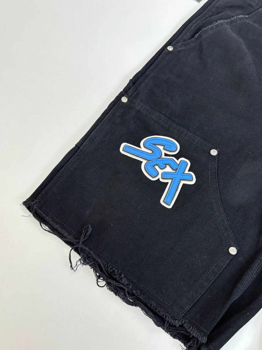 Chrome Heart Denim Shorts