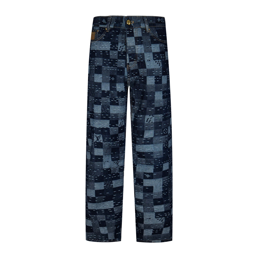 LV Skateboard Damier Jeans