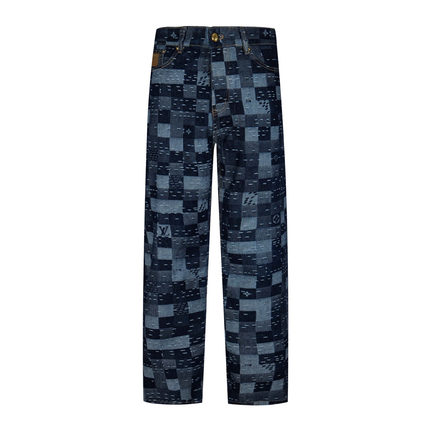 LV Skateboard Damier Jeans