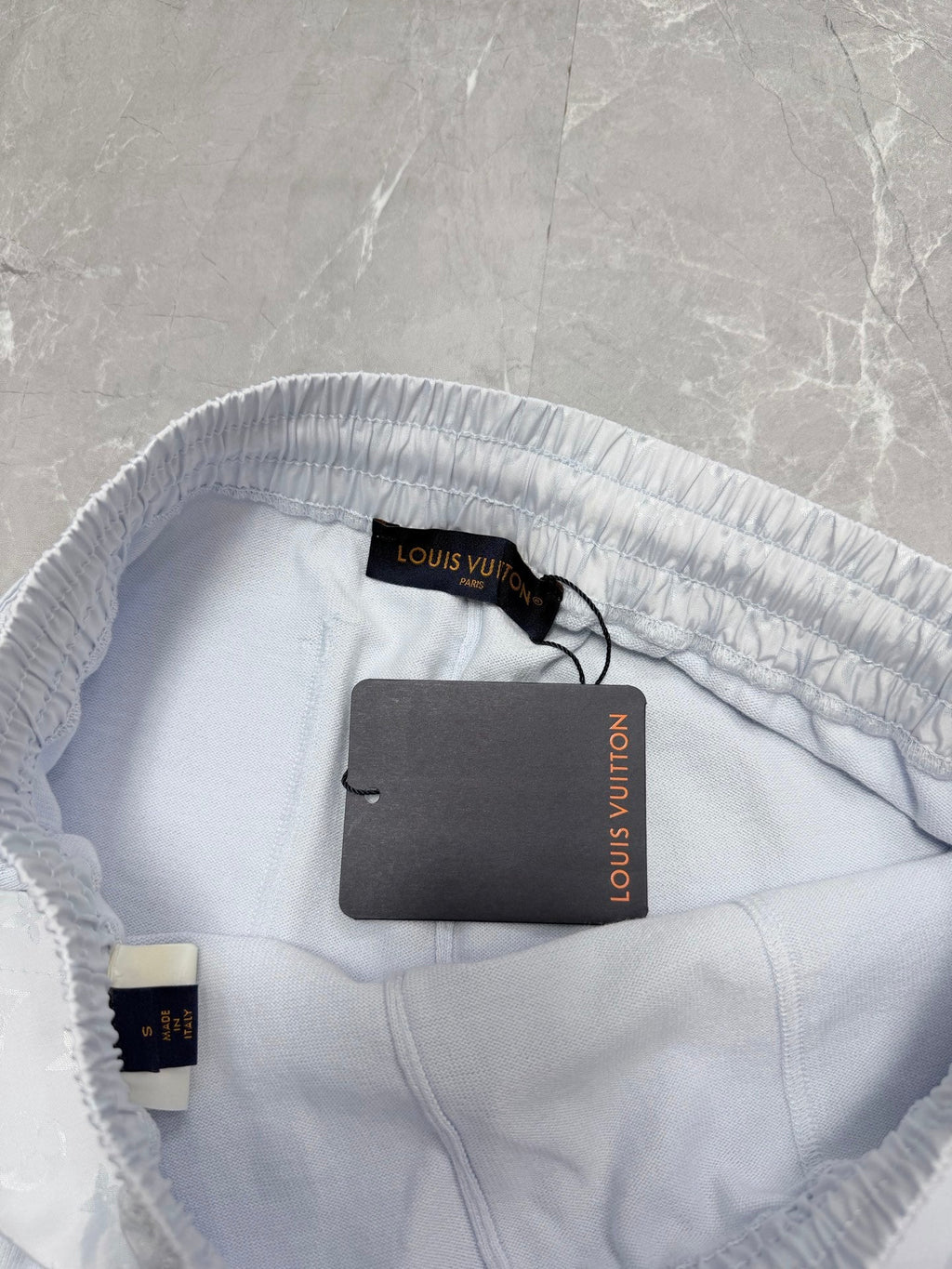 LV Cotton Knit Shorts