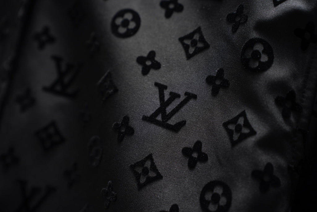 LV Jacquard All-over Logo Shirt/ Jacket
