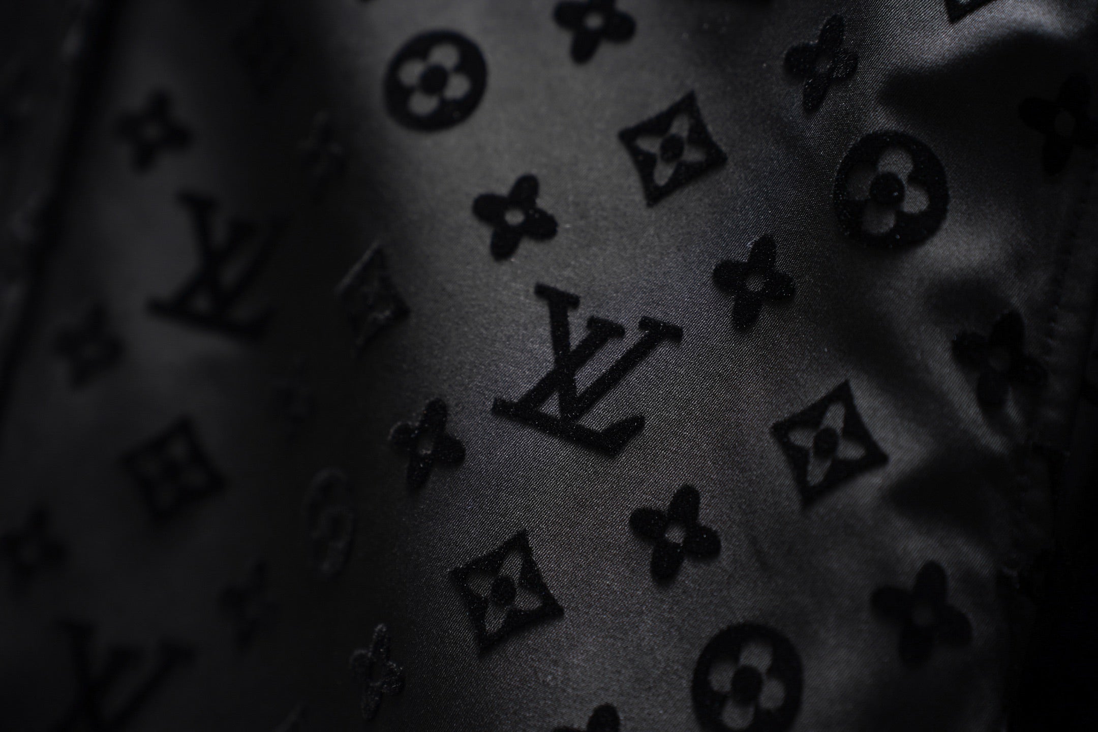 LV Jacquard All-over Logo Shirt/ Jacket