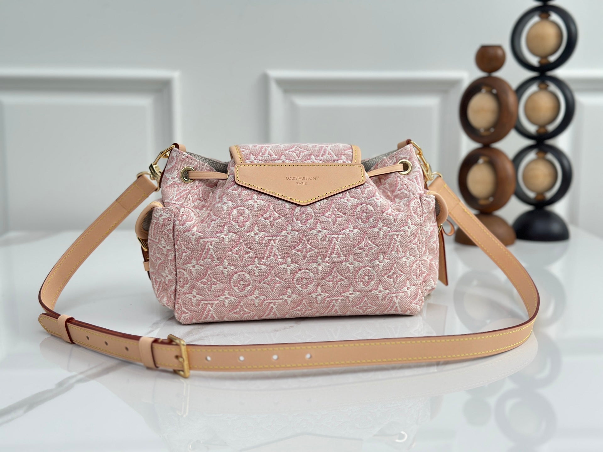 LV Jacquard Odyssée Small Handbag