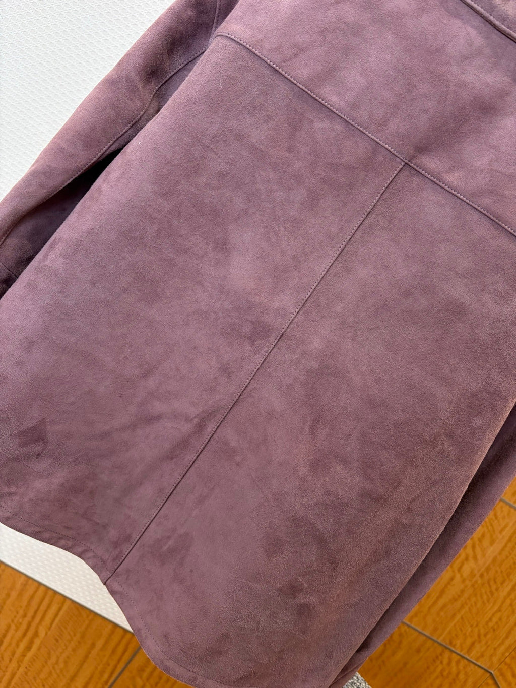 Hermes Suede Casual Jacket