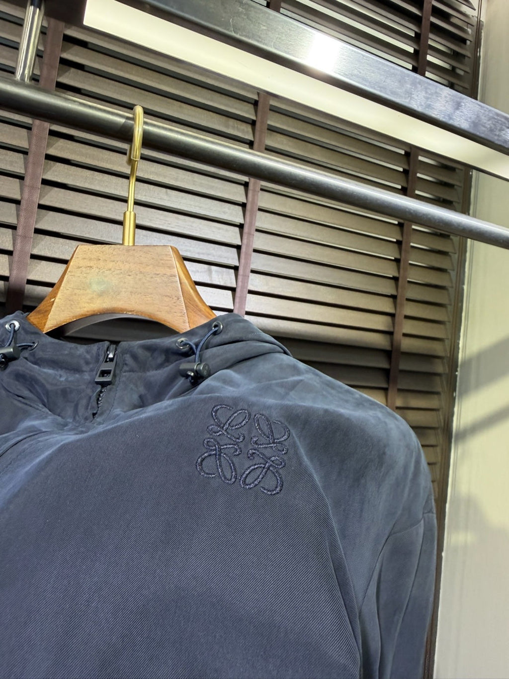 Leo & Lou Yi Hoodied Sweatshirt Jacket