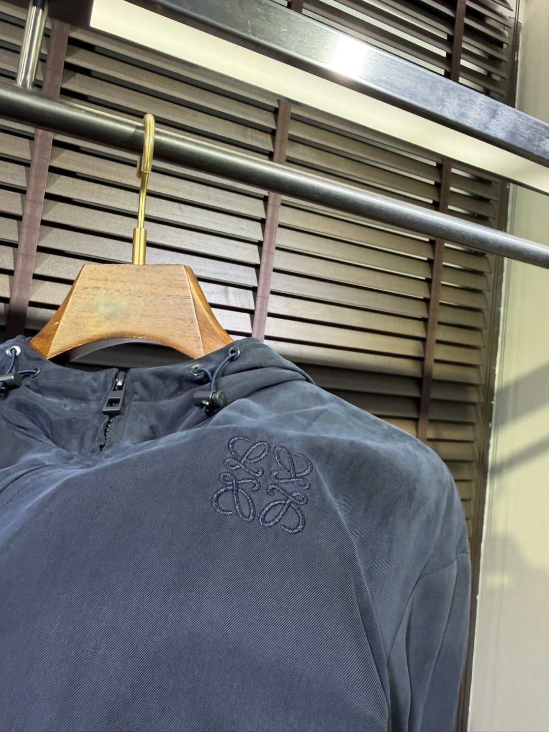 Leo & Lou Yi Hoodied Sweatshirt Jacket