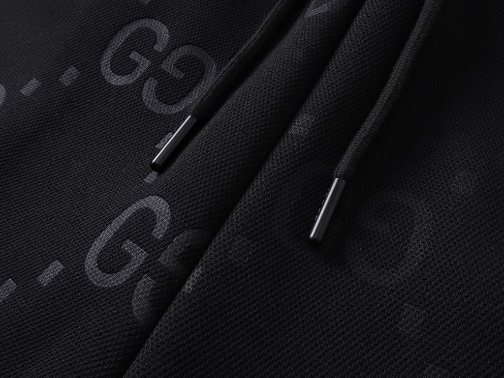 Gucci Monogram pattern shorts
