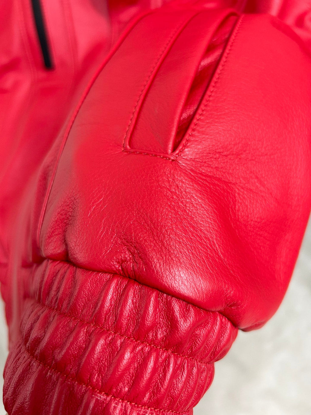 Balenciaga Runway Leather  Jacket