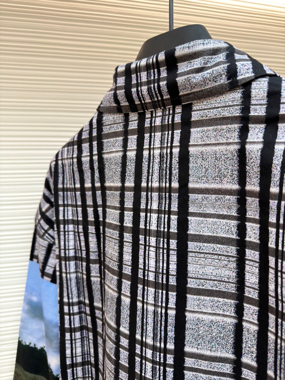 LV Plaid Print Shirt