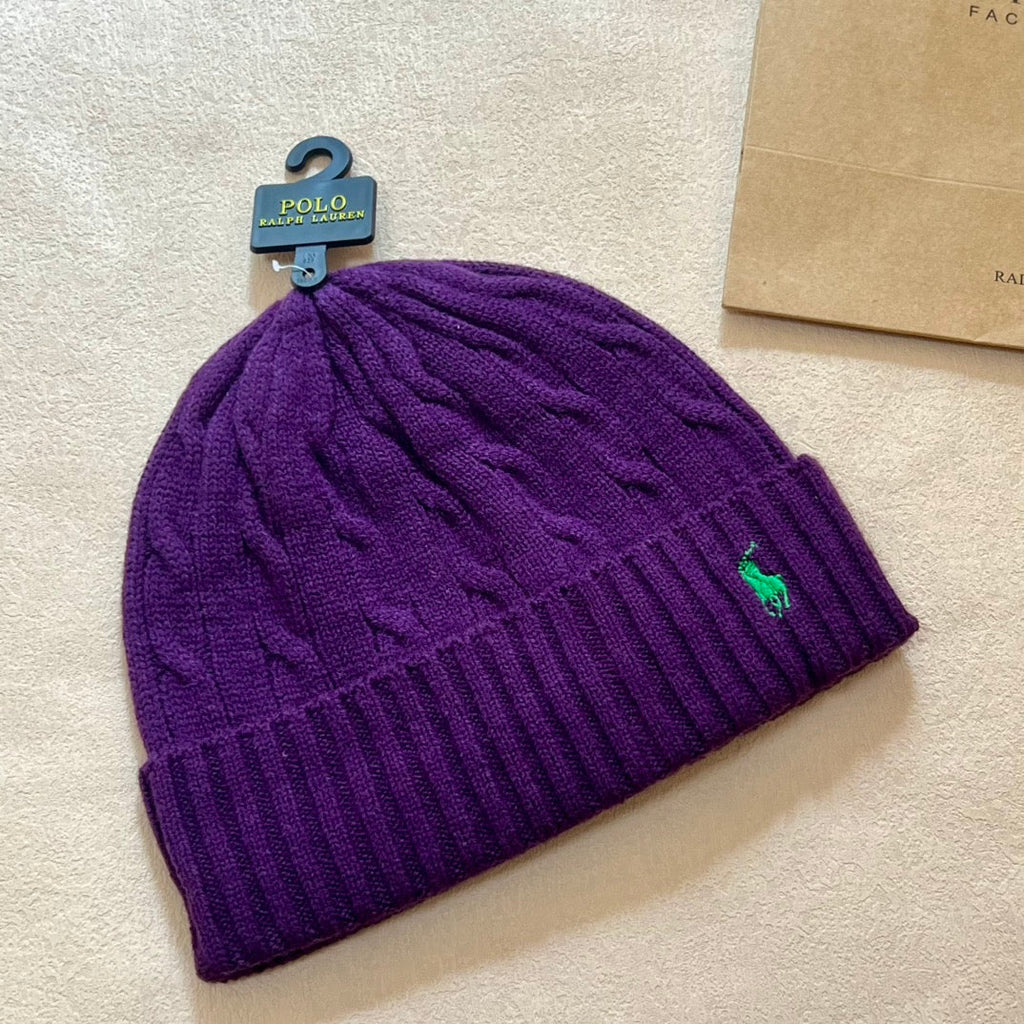 Polo Wool Beanie Unisex