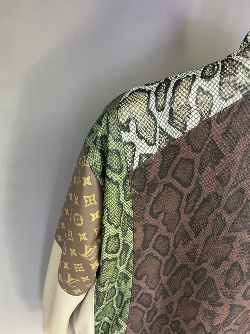 LV × Pharrell Williams Leather Jacket