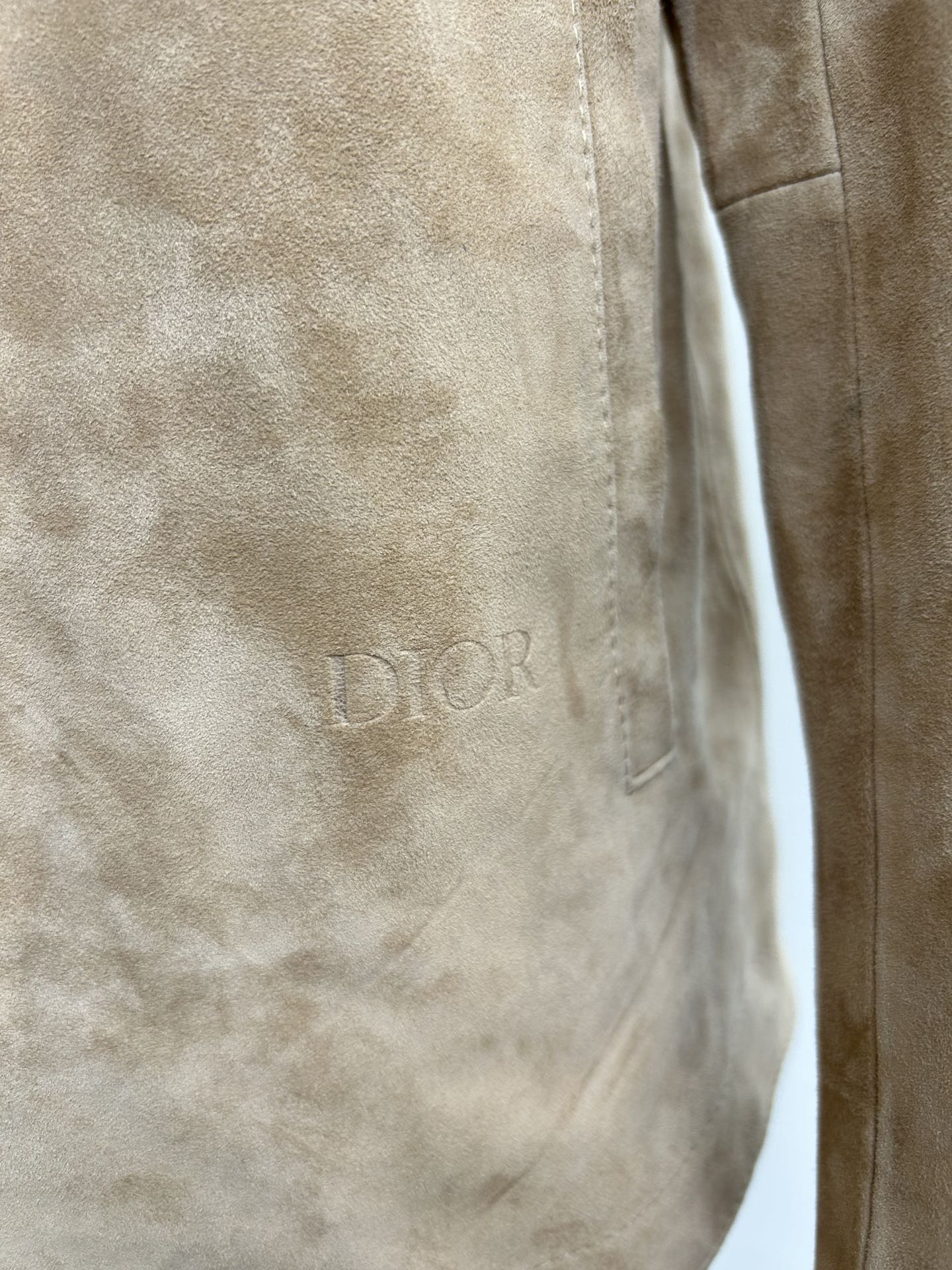 Dior Suede Leather Jacket
