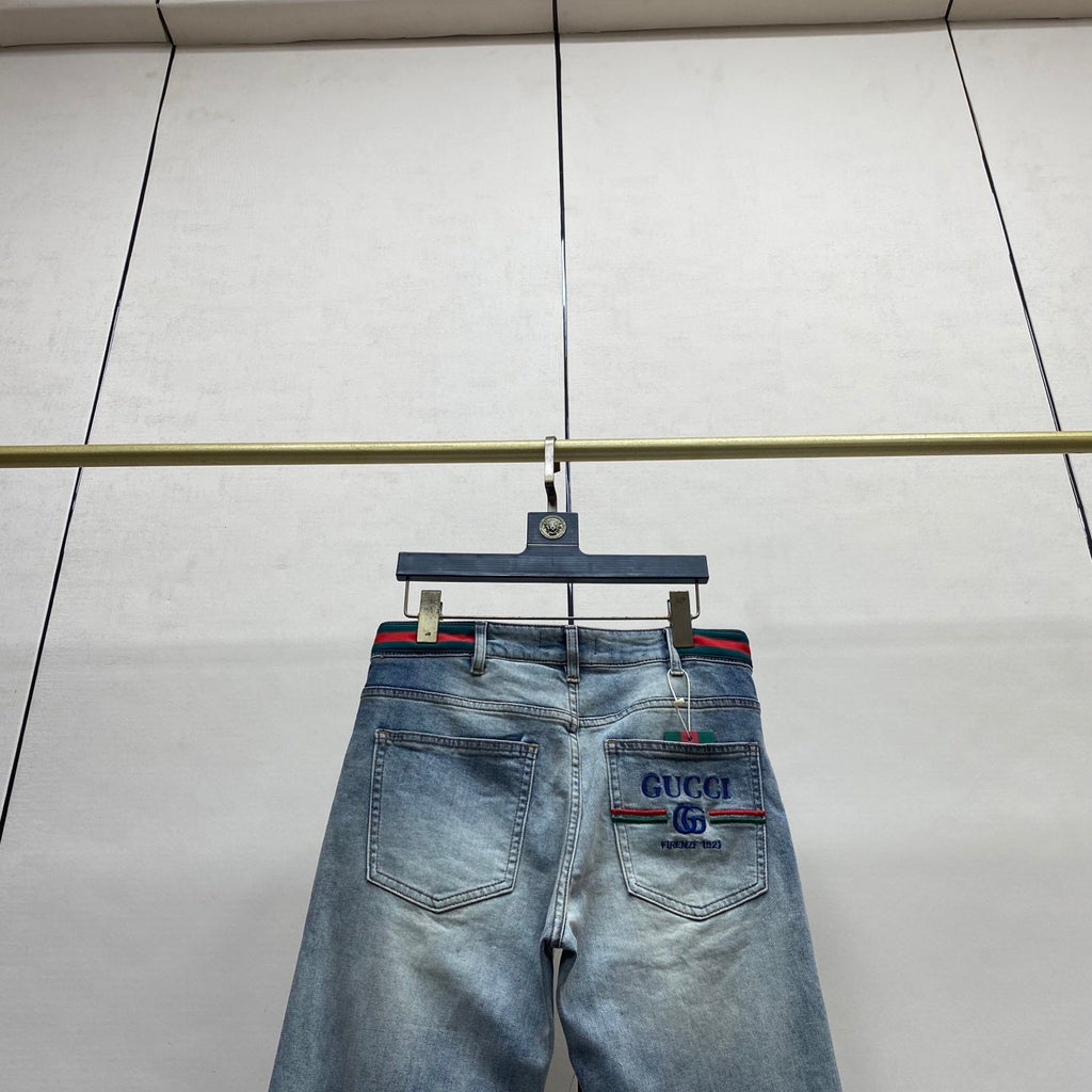 Gucci Denim Jeans Slim fit straight leg