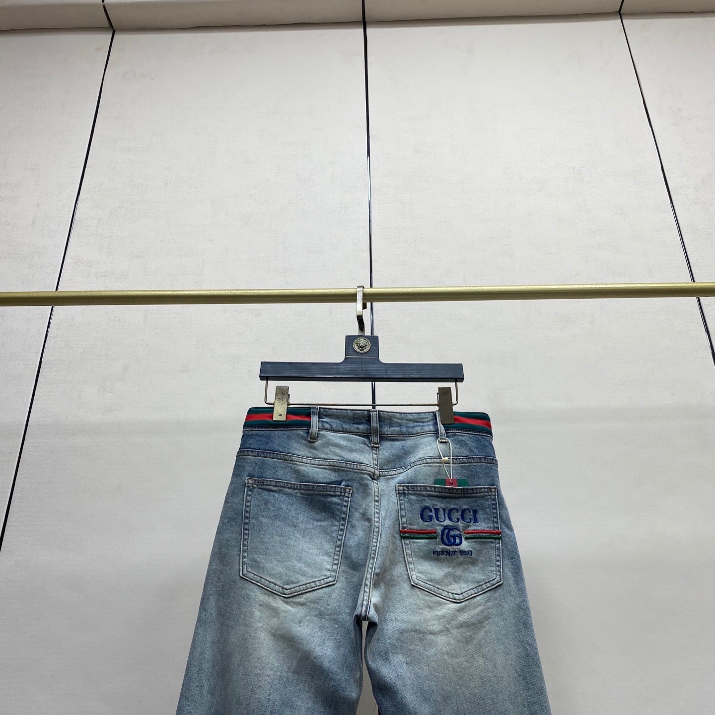 Gucci Denim Jeans Slim fit straight leg