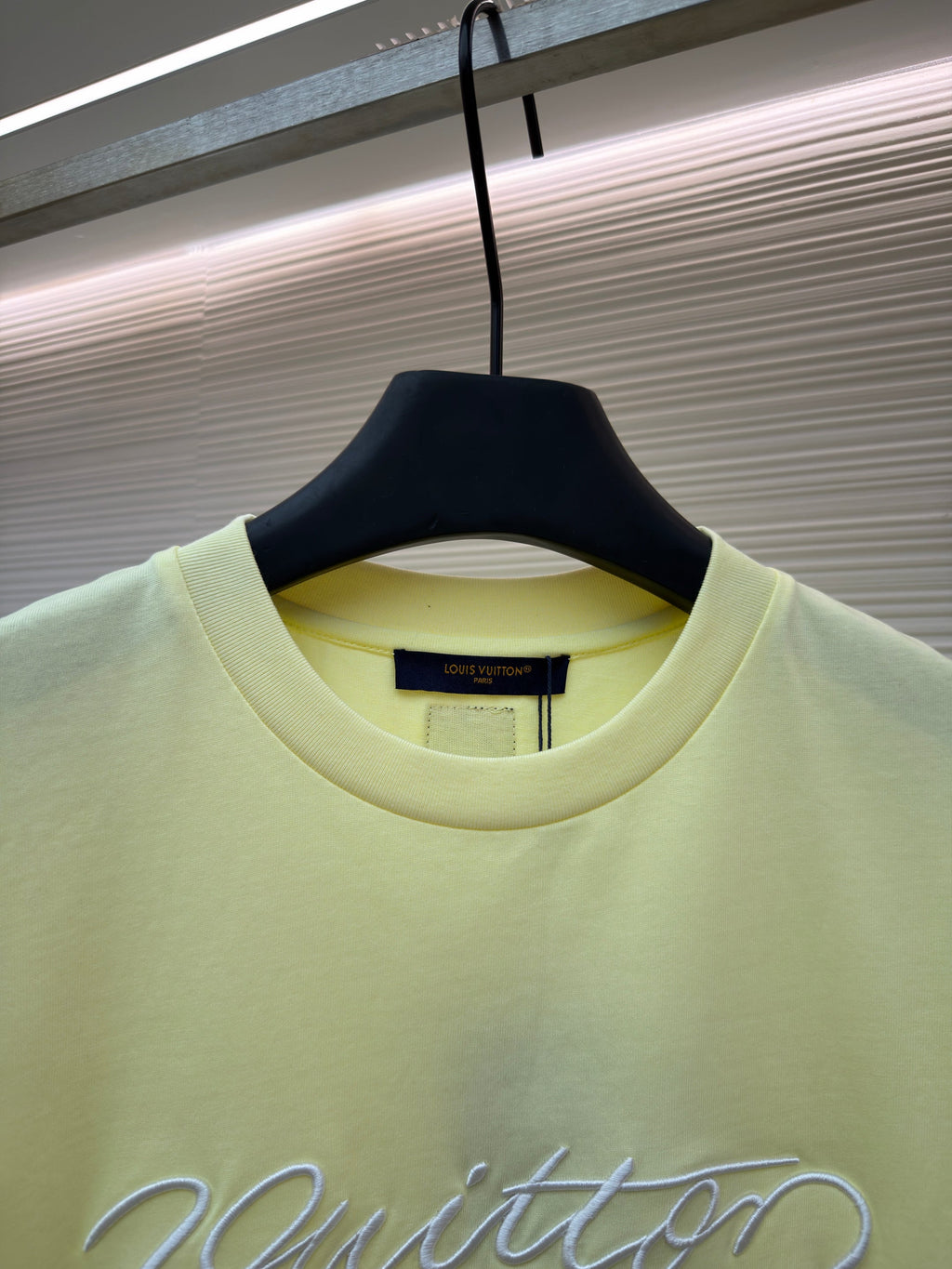 LV Embroidered T-Shirt