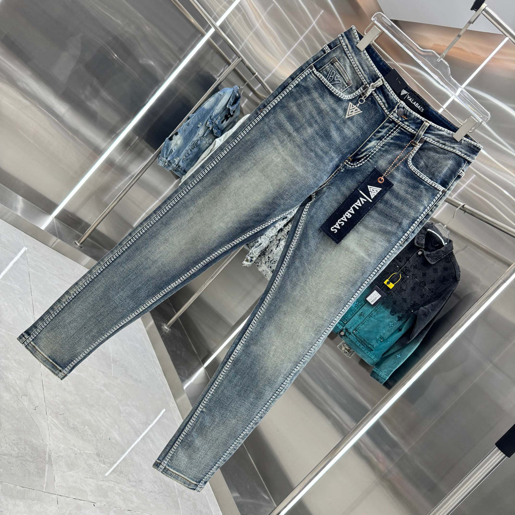 Valabasas Denim Skinny Jeans