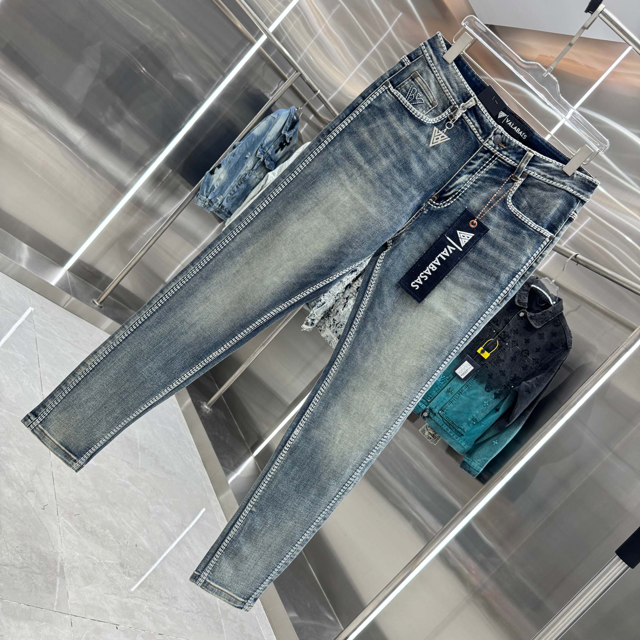 Valabasas Denim Skinny Jeans
