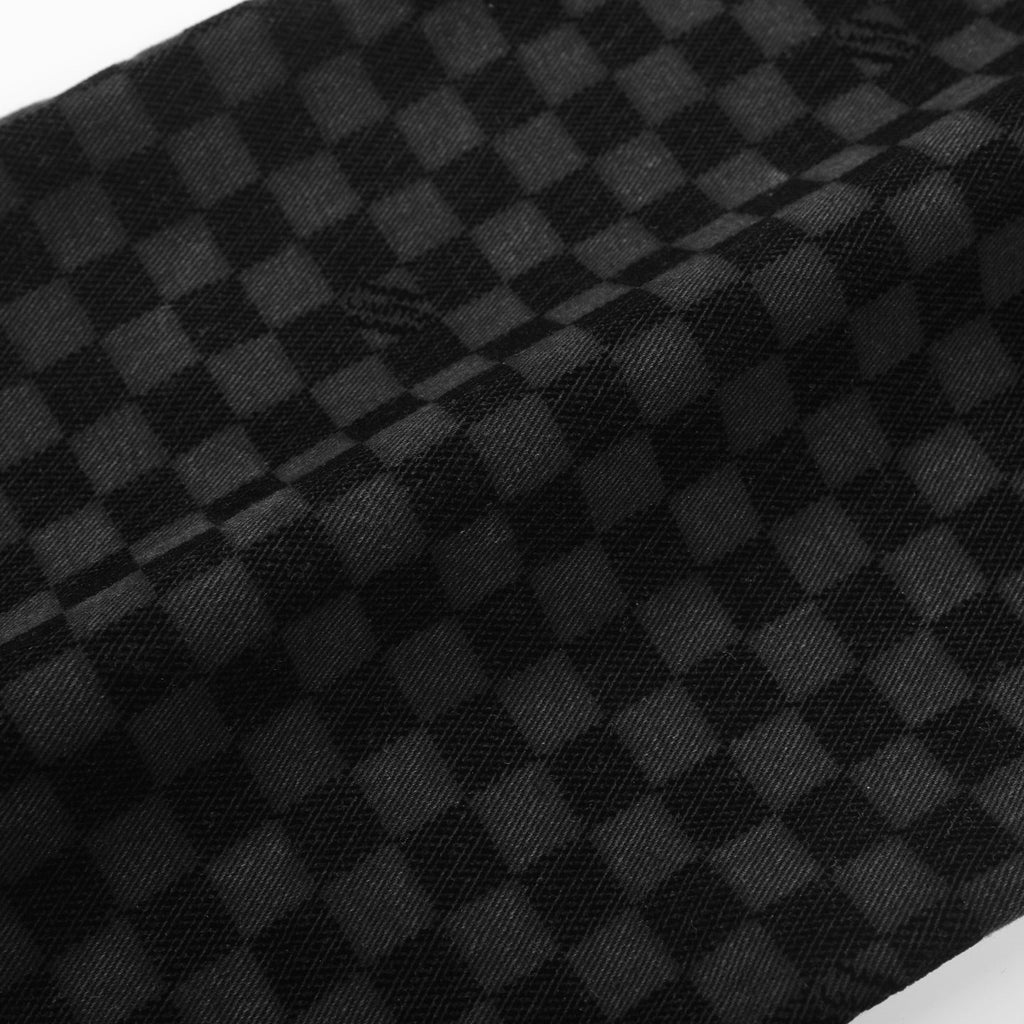 LV BLACK DENIM JEANS