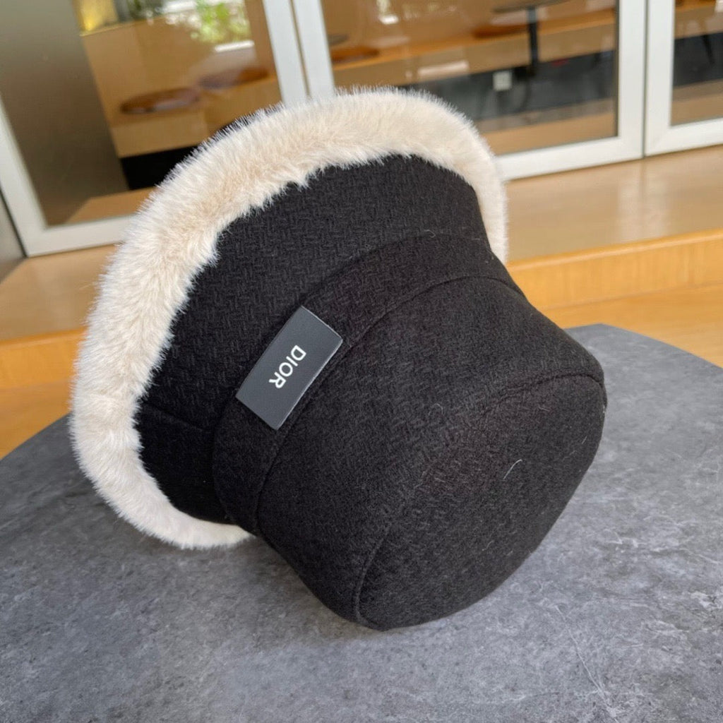 Dior Plush Bucket Hat