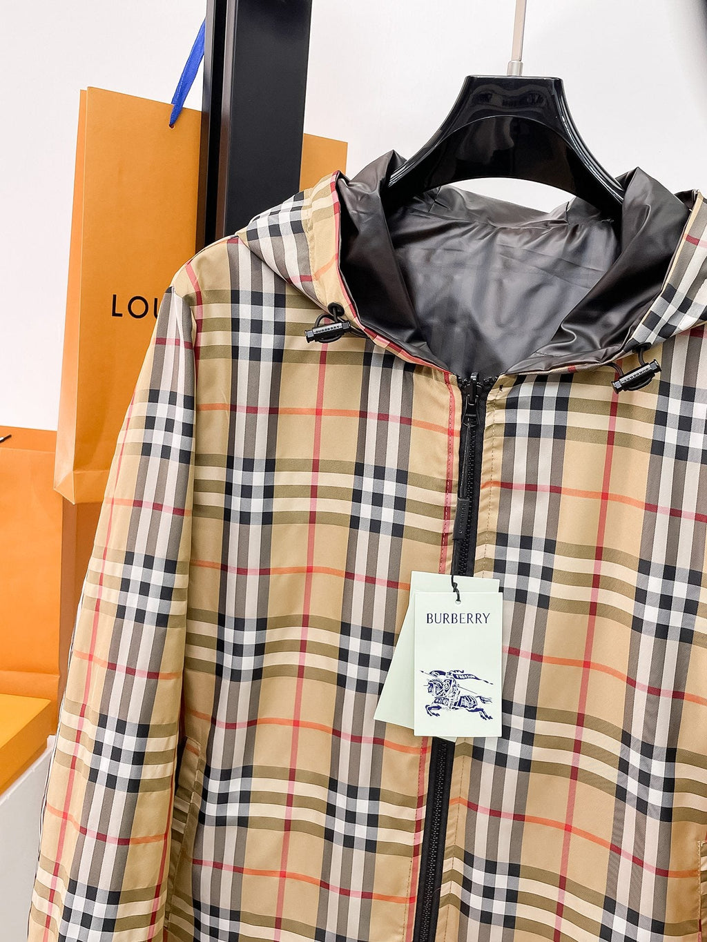 Burberry Reversible Jacket