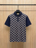 Gucci All-over Jacquard Polo Shirt