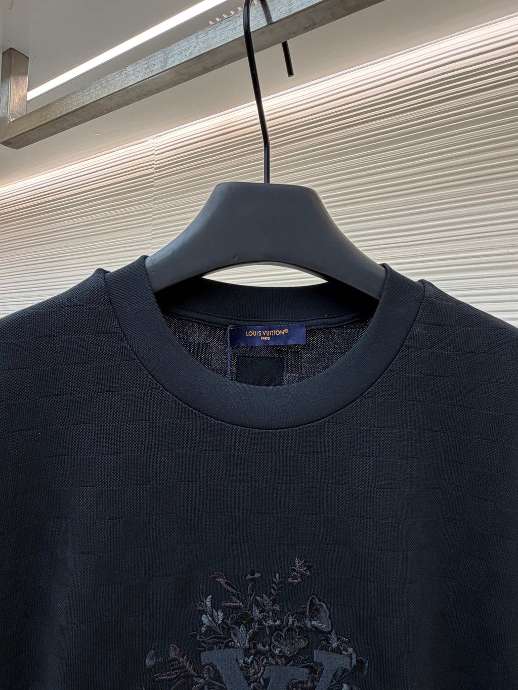 LV Embroidered T-Shirt