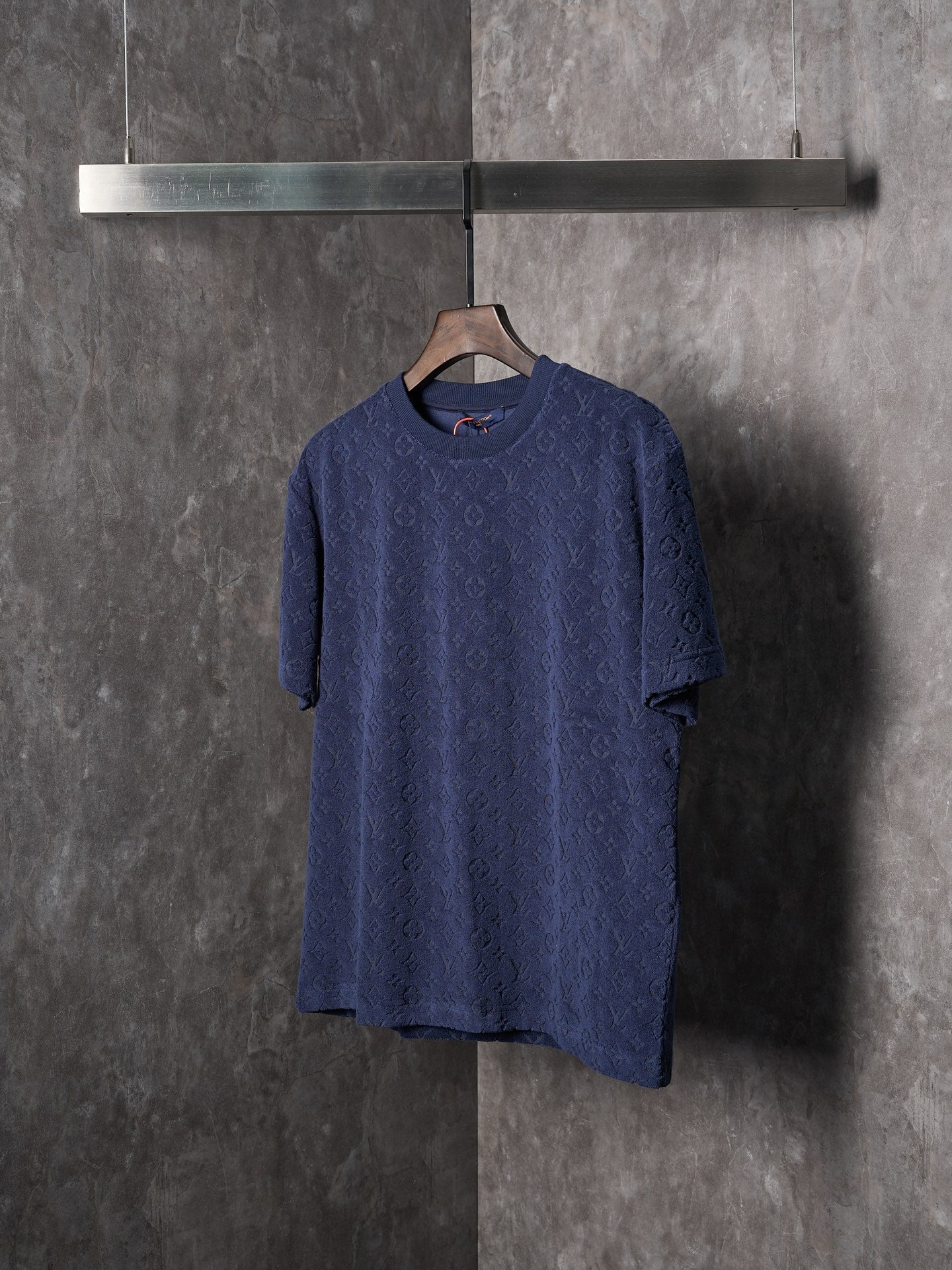 LV Embossed Short Sleeve Shirt