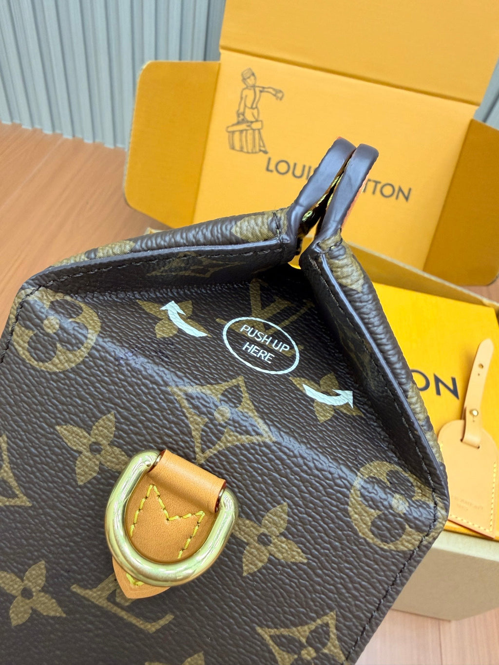 LV Milk Carton Shoulder Bag