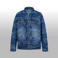 LV Denim Suit