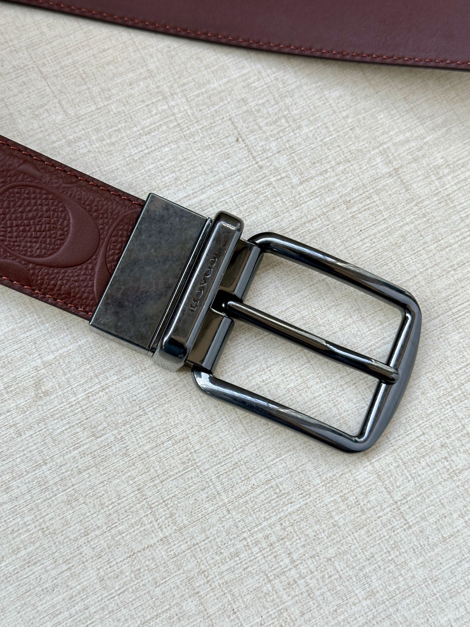 Men's Coach Belt