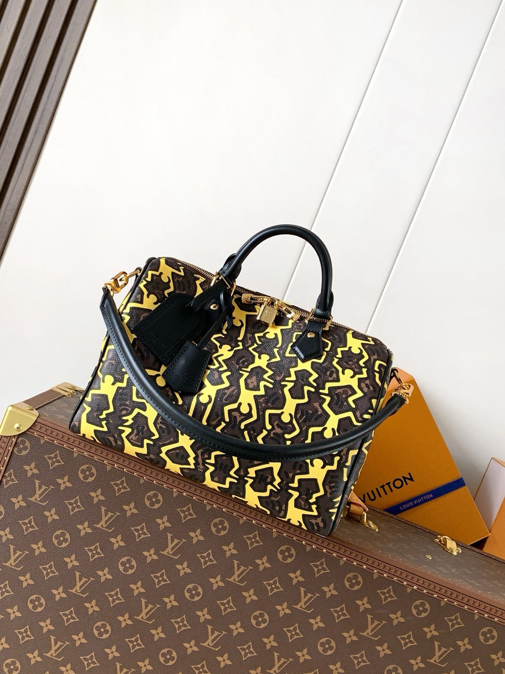 LV Graffiti Travel Bag