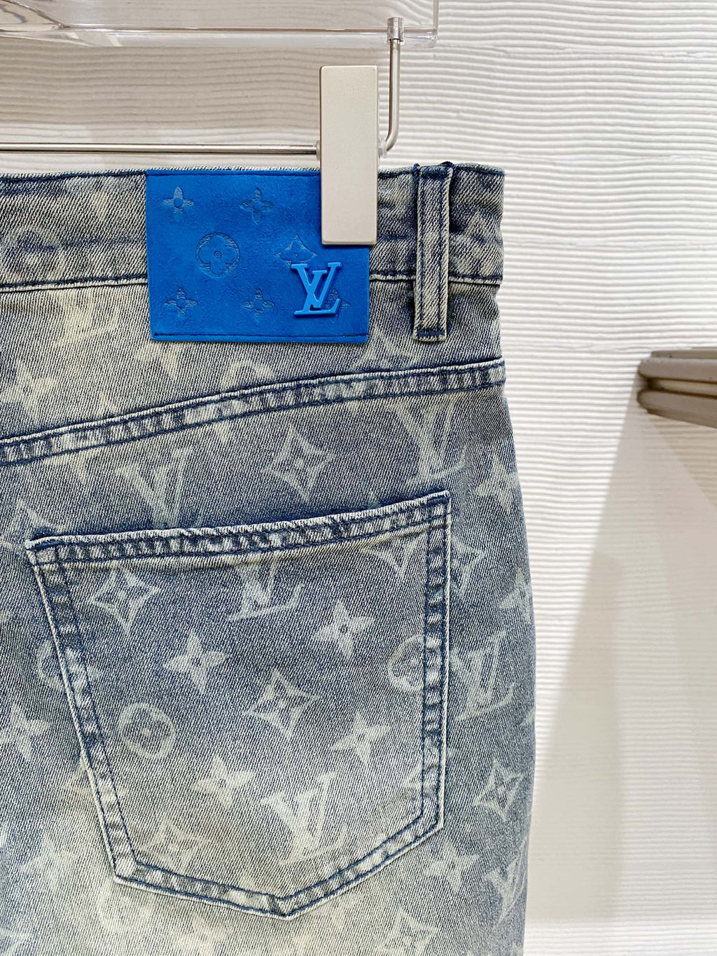 LV Denim Shorts