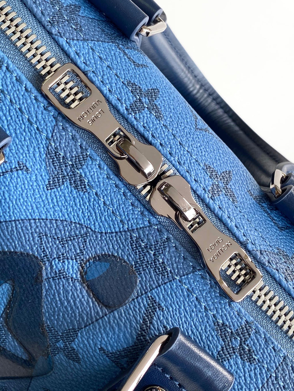 LV Embossed Travel Bag