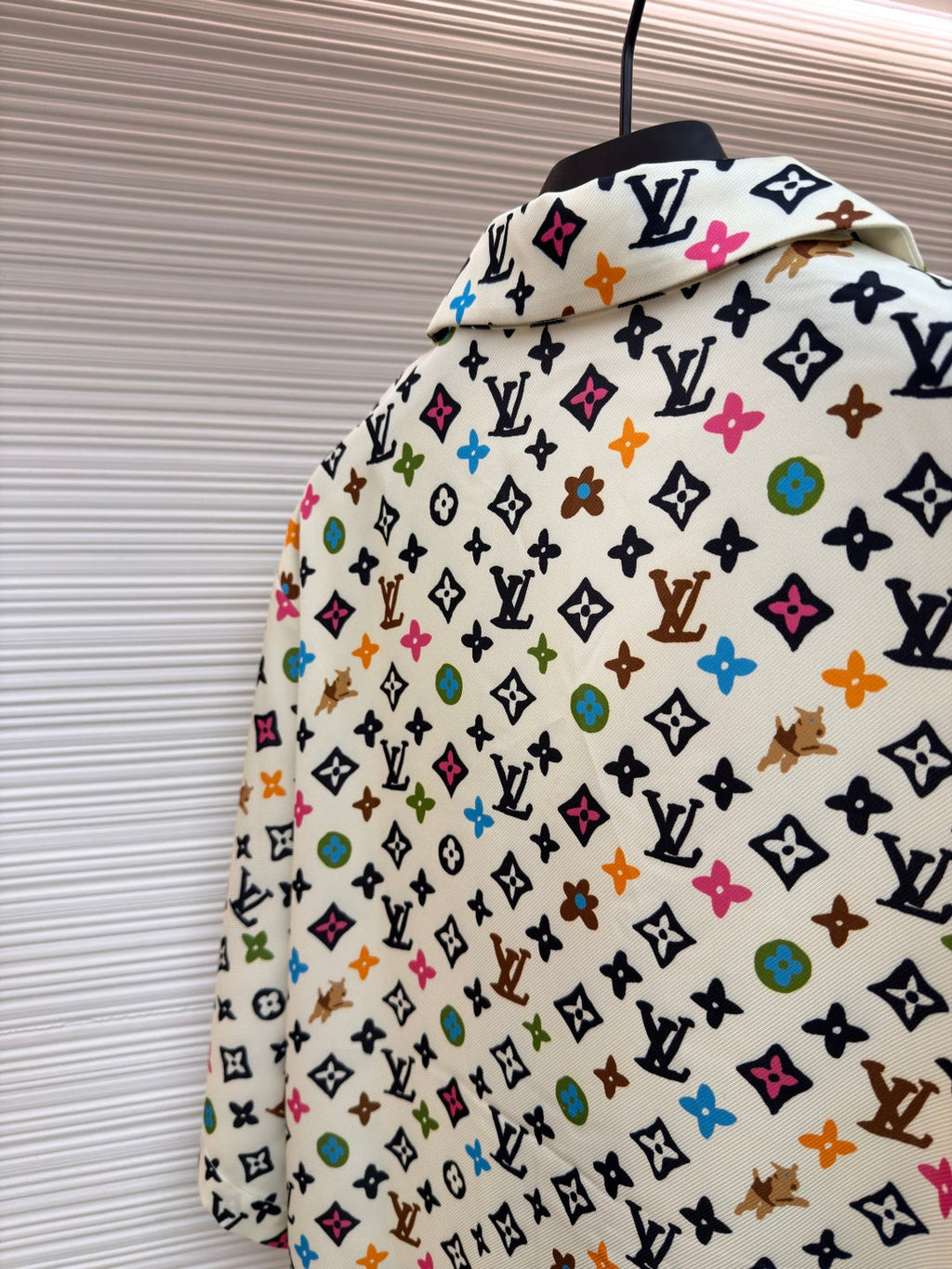 LV Tyler Collaboration Printed Shirt