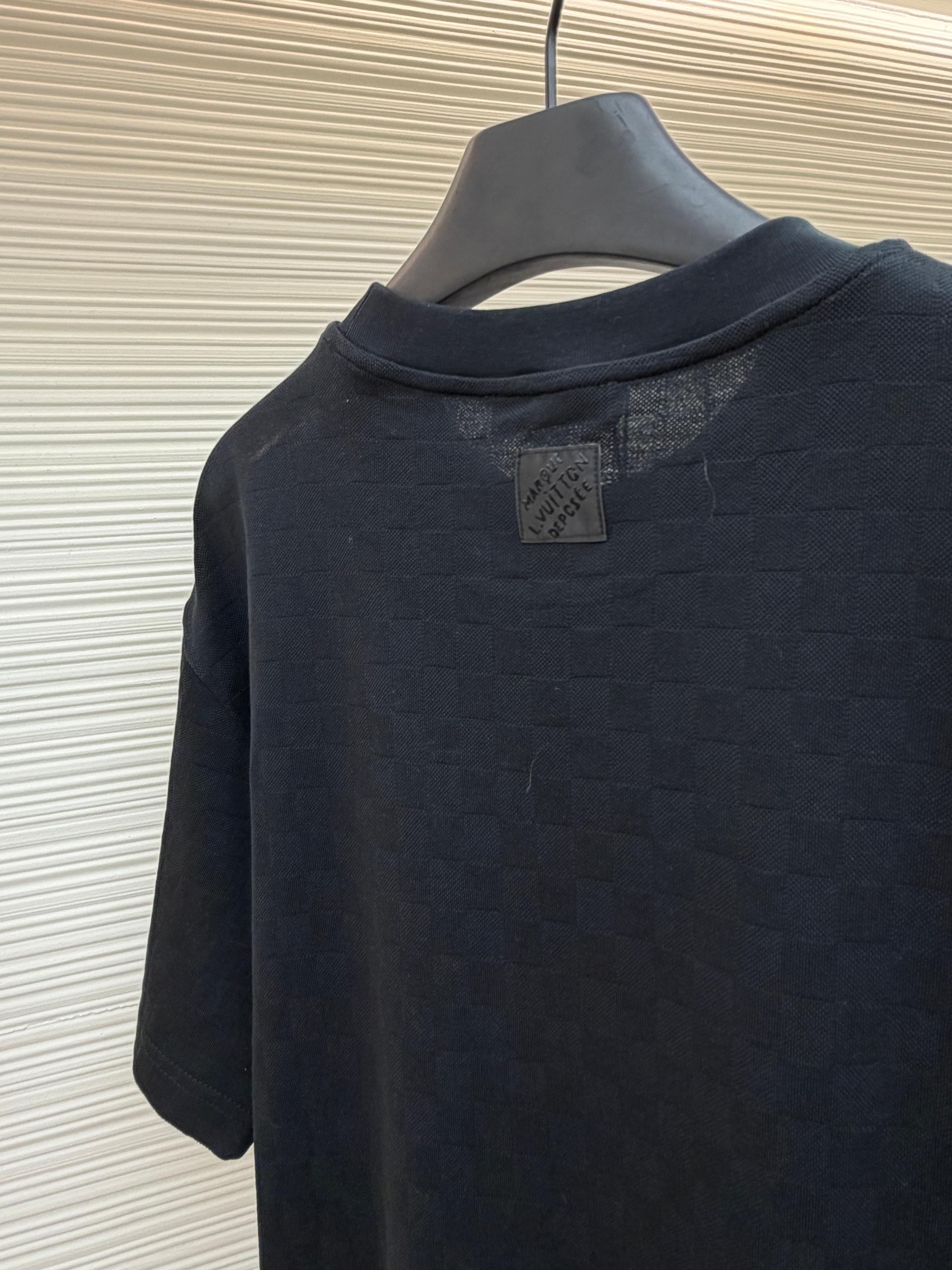 LV Embroidered T-Shirt