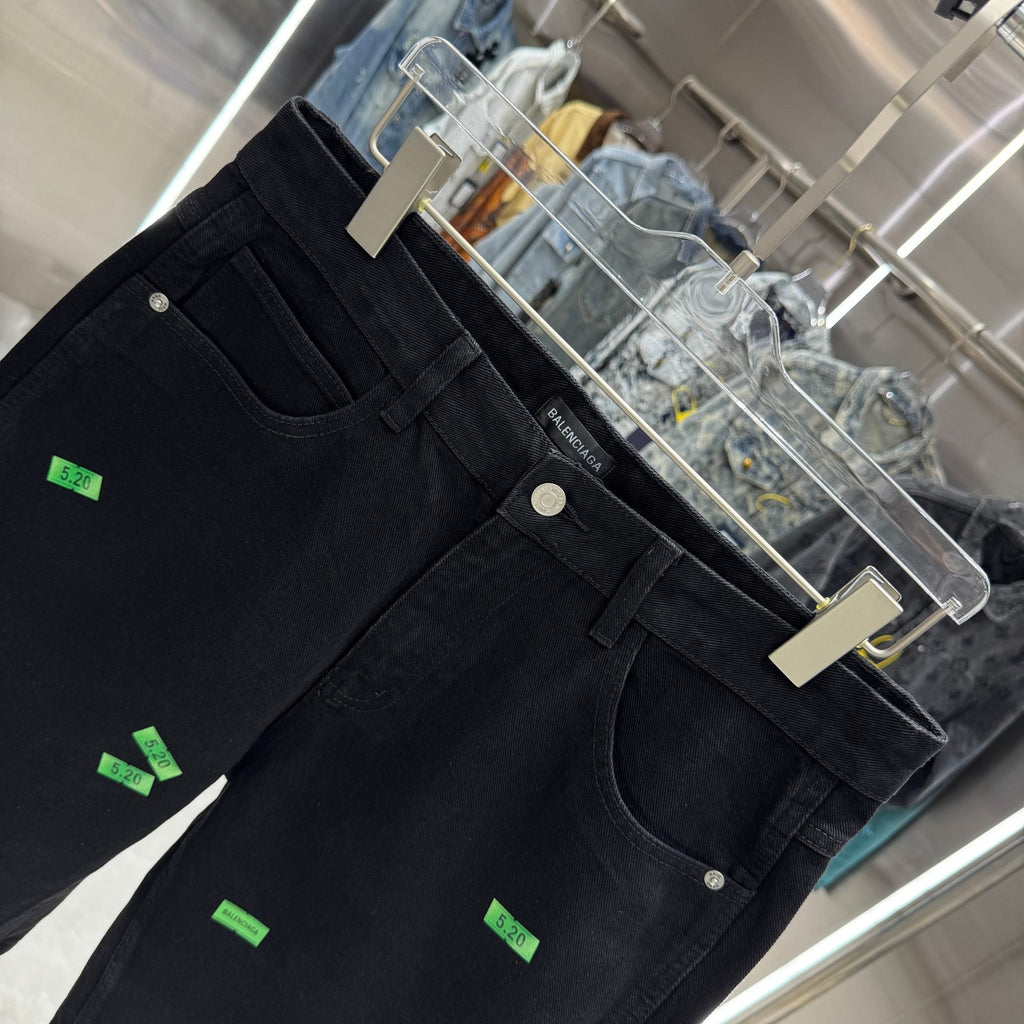 Balenciaga Denim Shorts