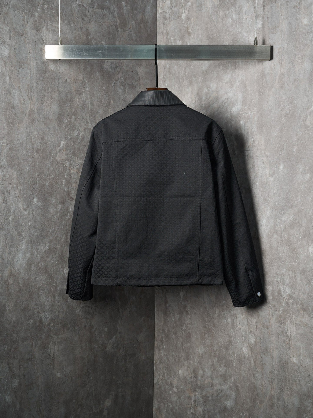 LV Clover Jacquard Cotton Workwear Jacket