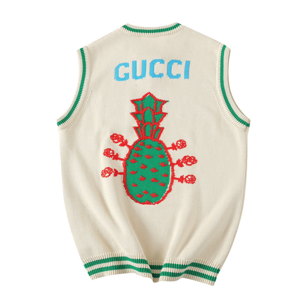 Gucci Pineapple Vest
