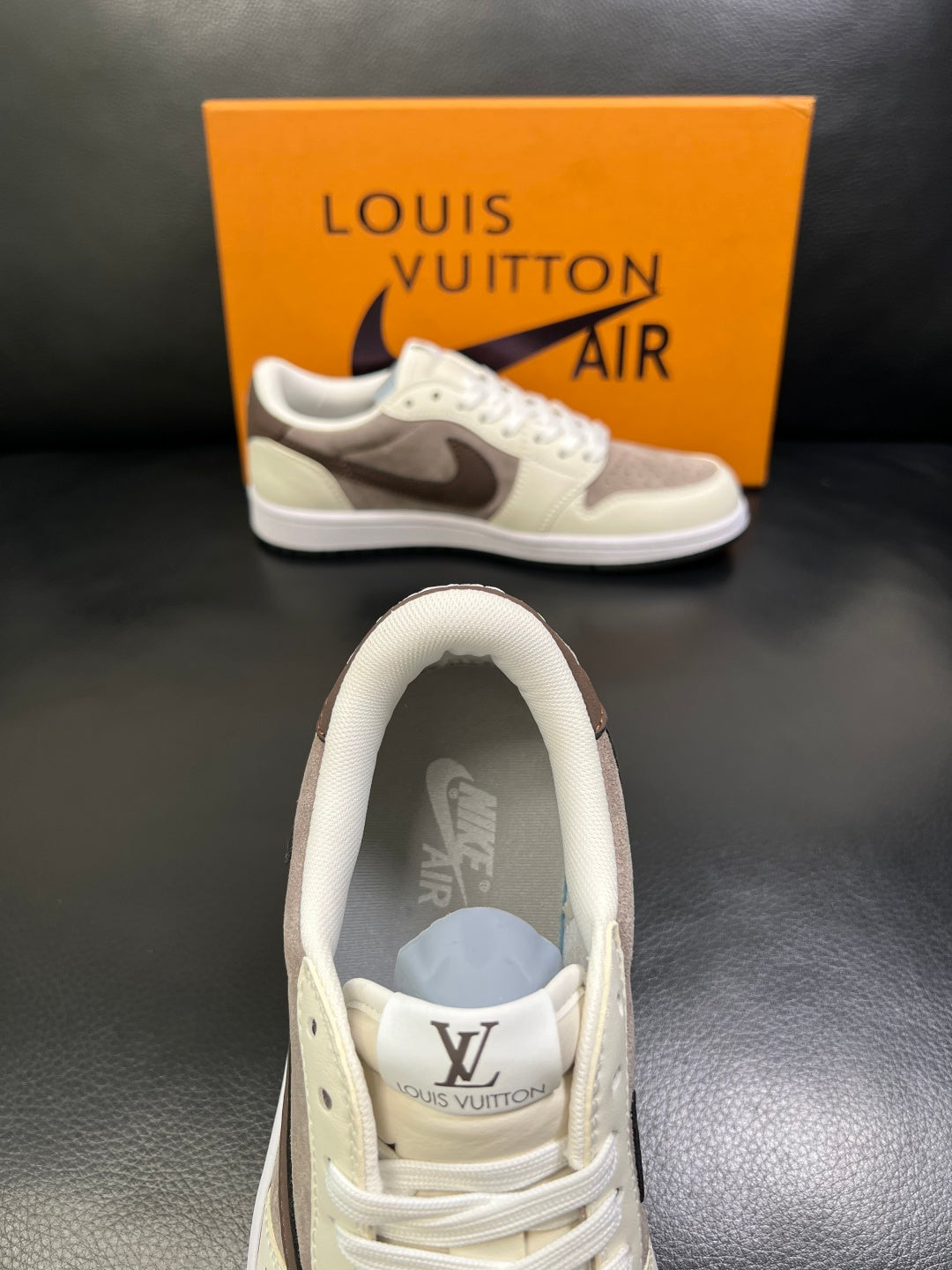 Travis Scott & LV Collab shoes